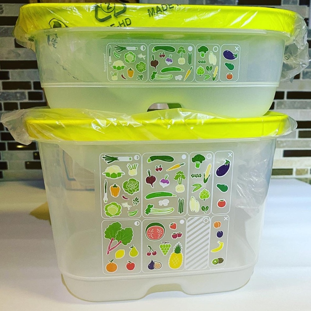 FridgeSmart TUPPERWARE containers NEW